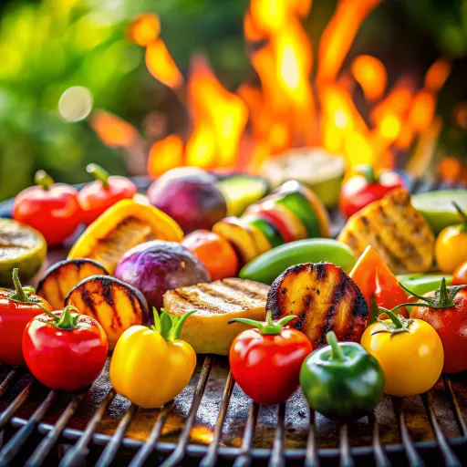 ग्रील्ड सब्ज़ी तवा पराठा